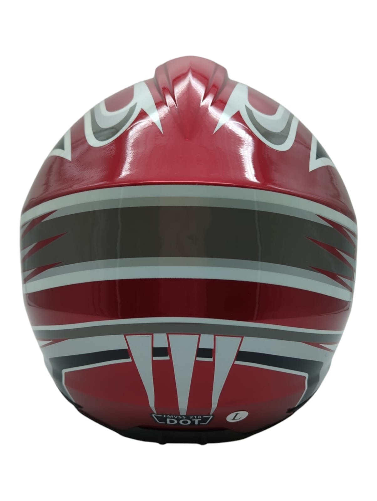Samger DOT Jugend Offroad Motocross Helm rot Größe L