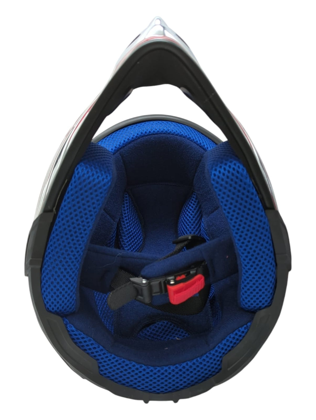 Samger DOT Jugend Offroad Motocross Helm rot Größe L