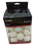 Franklin Sports Tischtennisbälle 40 mm offizielle Größe