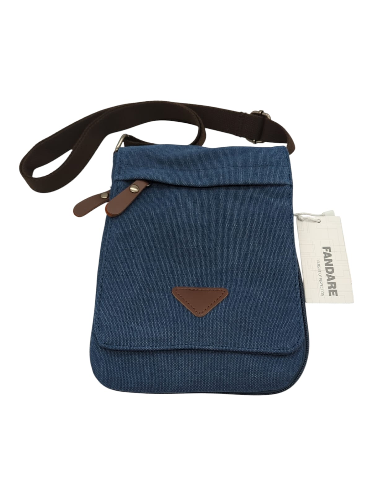 Fandare Umhängetasche Retro Segeltuch Schultertasche Damen Herren