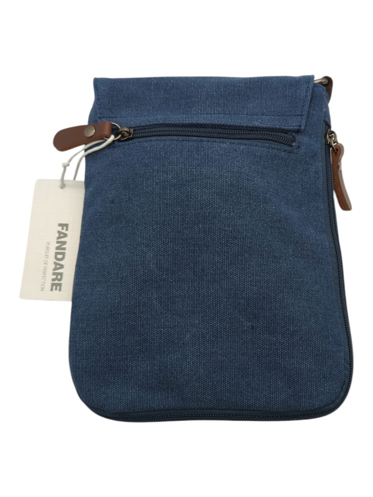 Fandare Umhängetasche Retro Segeltuch Schultertasche Damen Herren