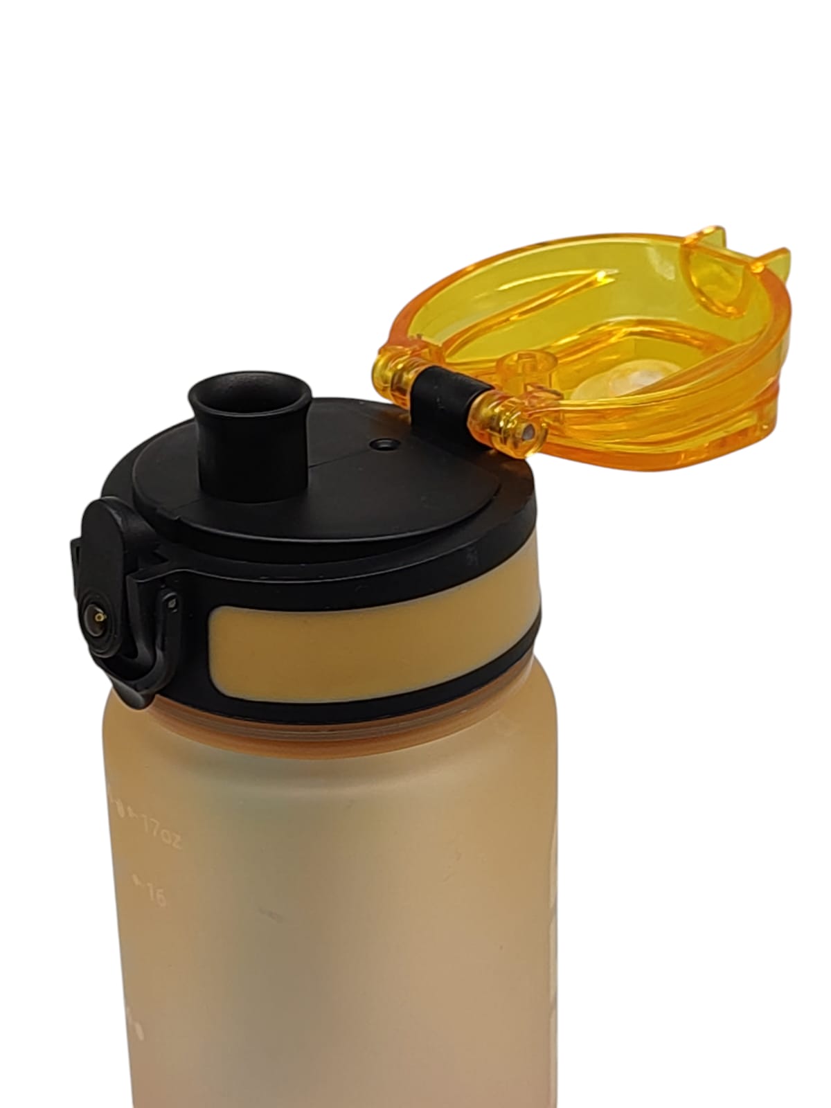 Sahara Sailor Trinkflasche 500 ml Tritan BPA-frei orange