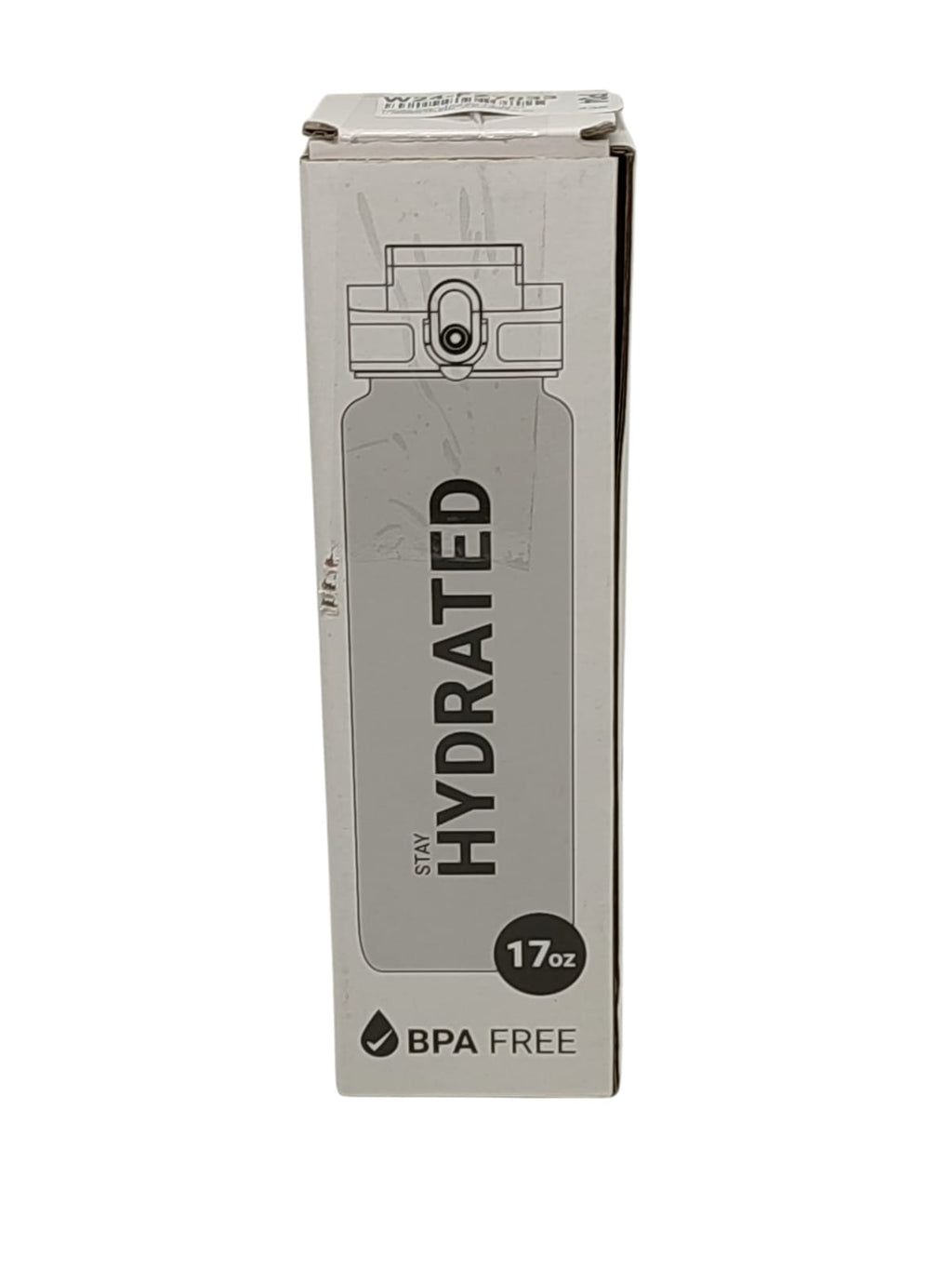 Sahara Sailor Trinkflasche 500 ml Tritan BPA-frei orange