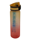 Sahara Sailor Trinkflasche 500 ml Tritan BPA-frei orange