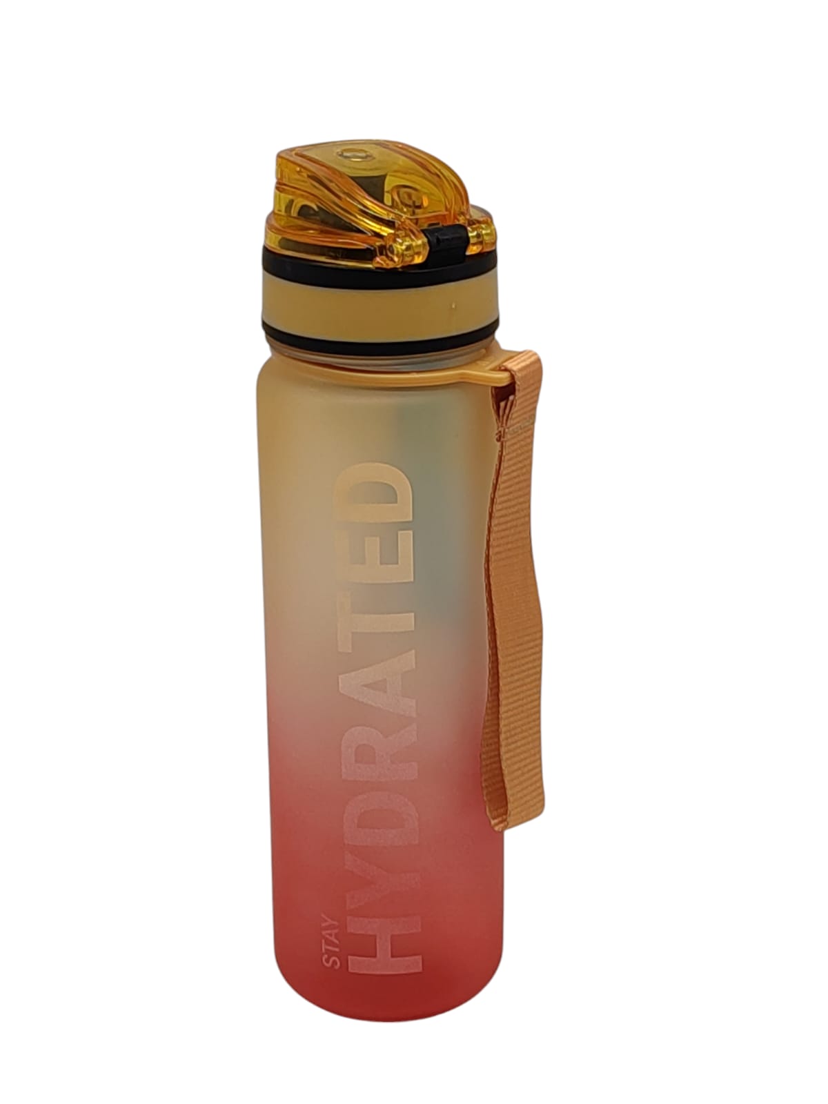 Sahara Sailor Trinkflasche 500 ml Tritan BPA-frei orange