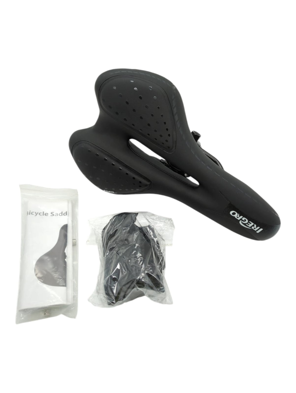 Homoto MTB Fahrradsattelbezug Wasserdicht Unisex für BMX Rennrad Schwarz