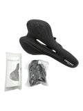 Homoto MTB Fahrradsattelbezug Wasserdicht Unisex für BMX Rennrad Schwarz