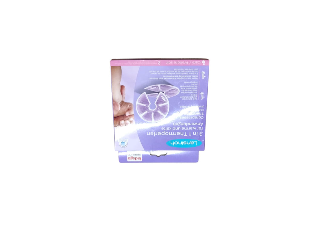 Lansinoh Therapearl 3in1 Brusttherapie Wärme Kälte Gelpads Stillen