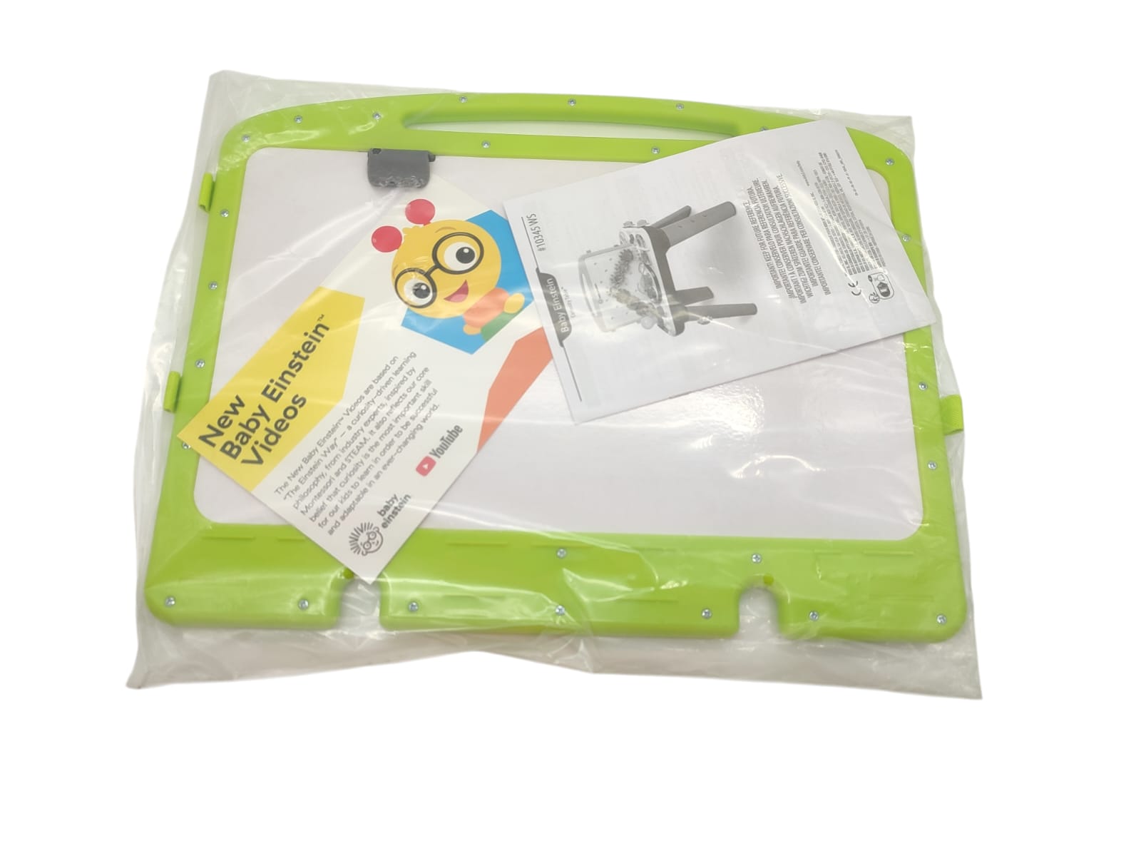 Baby Einstein Curiosity Table Spieltisch 65 Melodien abnehmbare Füße