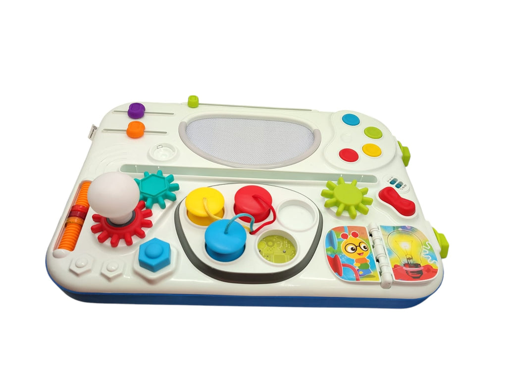 Baby Einstein Curiosity Table Spieltisch 65 Melodien abnehmbare Füße