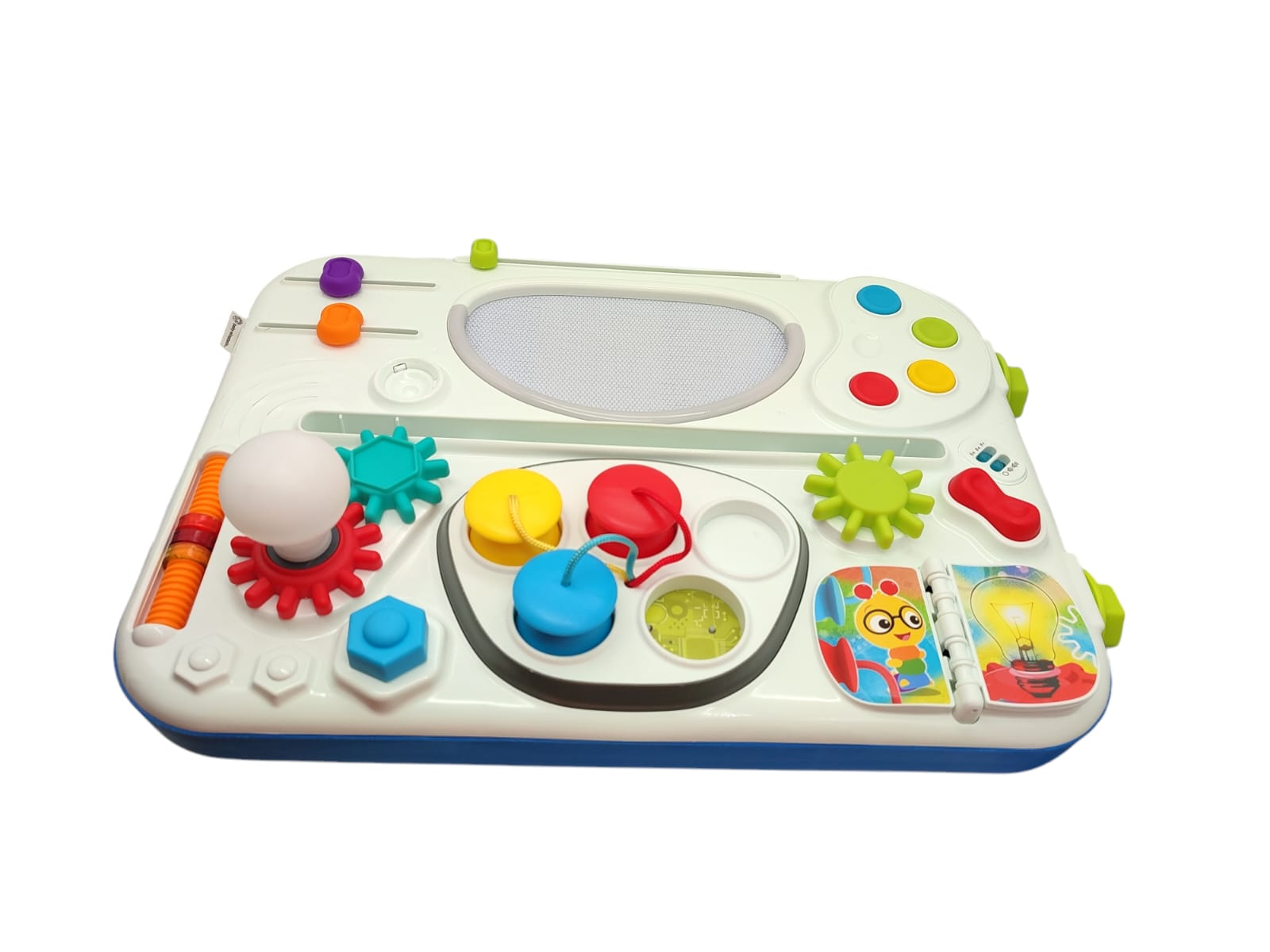 Baby Einstein Curiosity Table Spieltisch 65 Melodien abnehmbare Füße