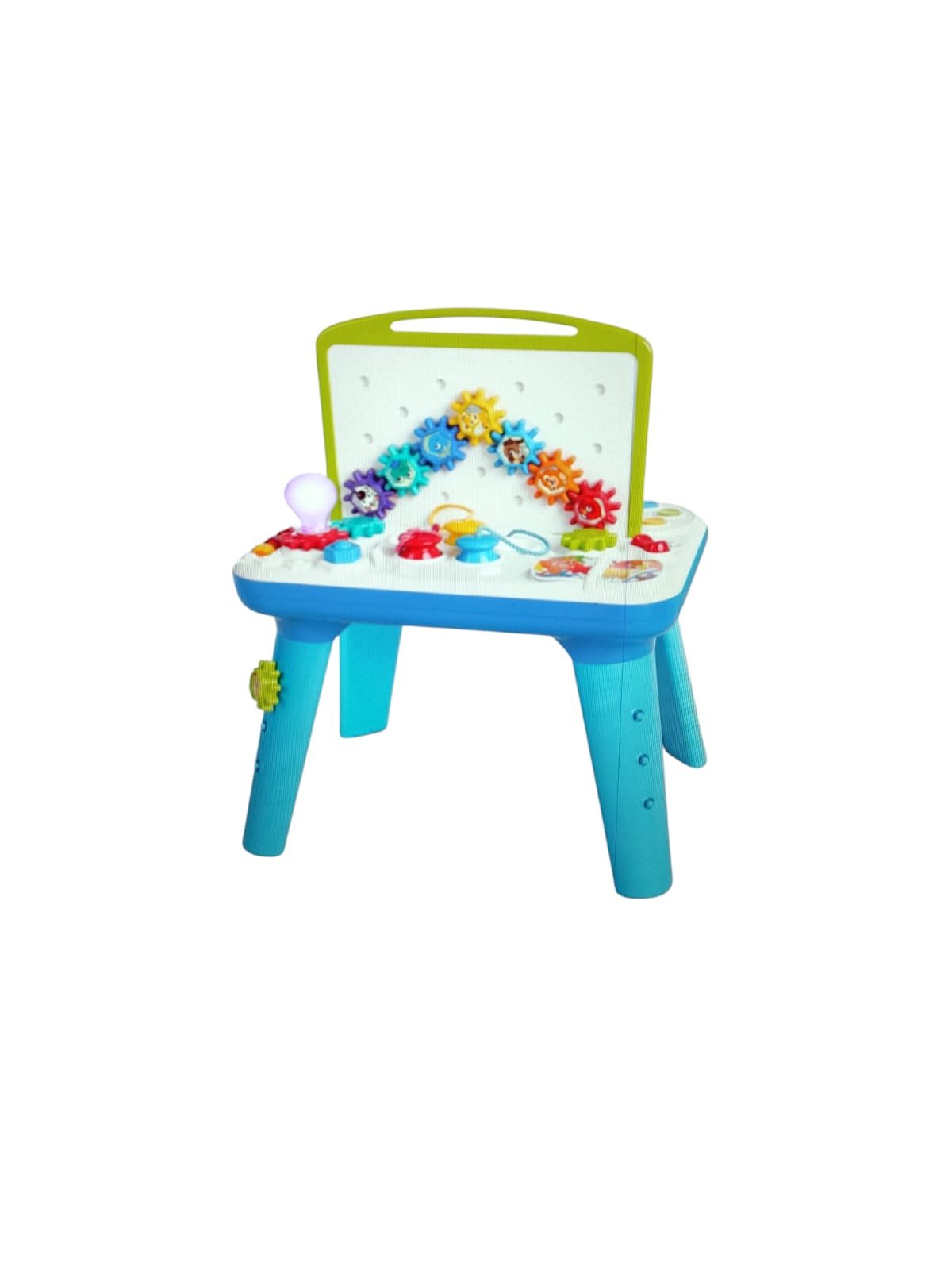 Baby Einstein Curiosity Table Spieltisch 65 Melodien abnehmbare Füße