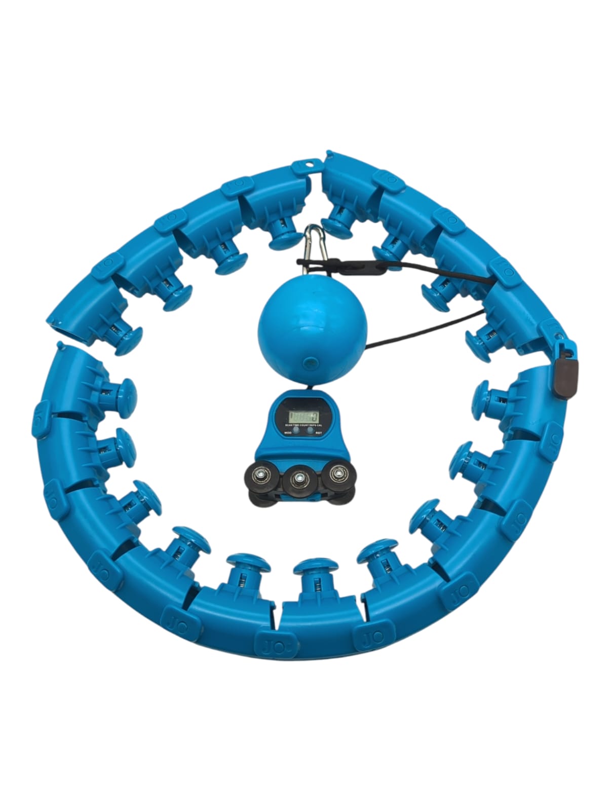 K-MART intelligenter gewichteter Hula-Hoop-Reifen 360° Massageball