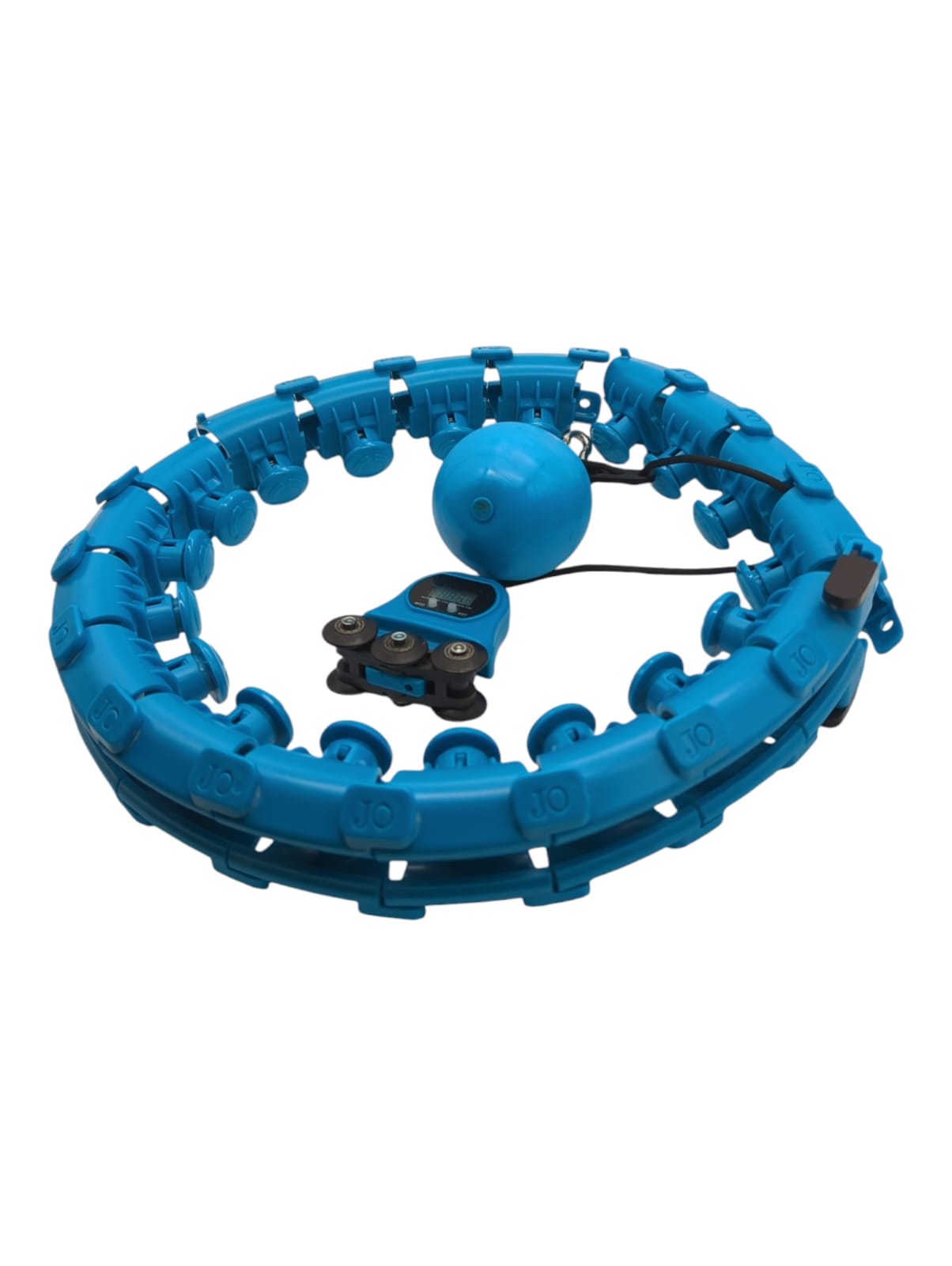 K-MART intelligenter gewichteter Hula-Hoop-Reifen 360° Massageball