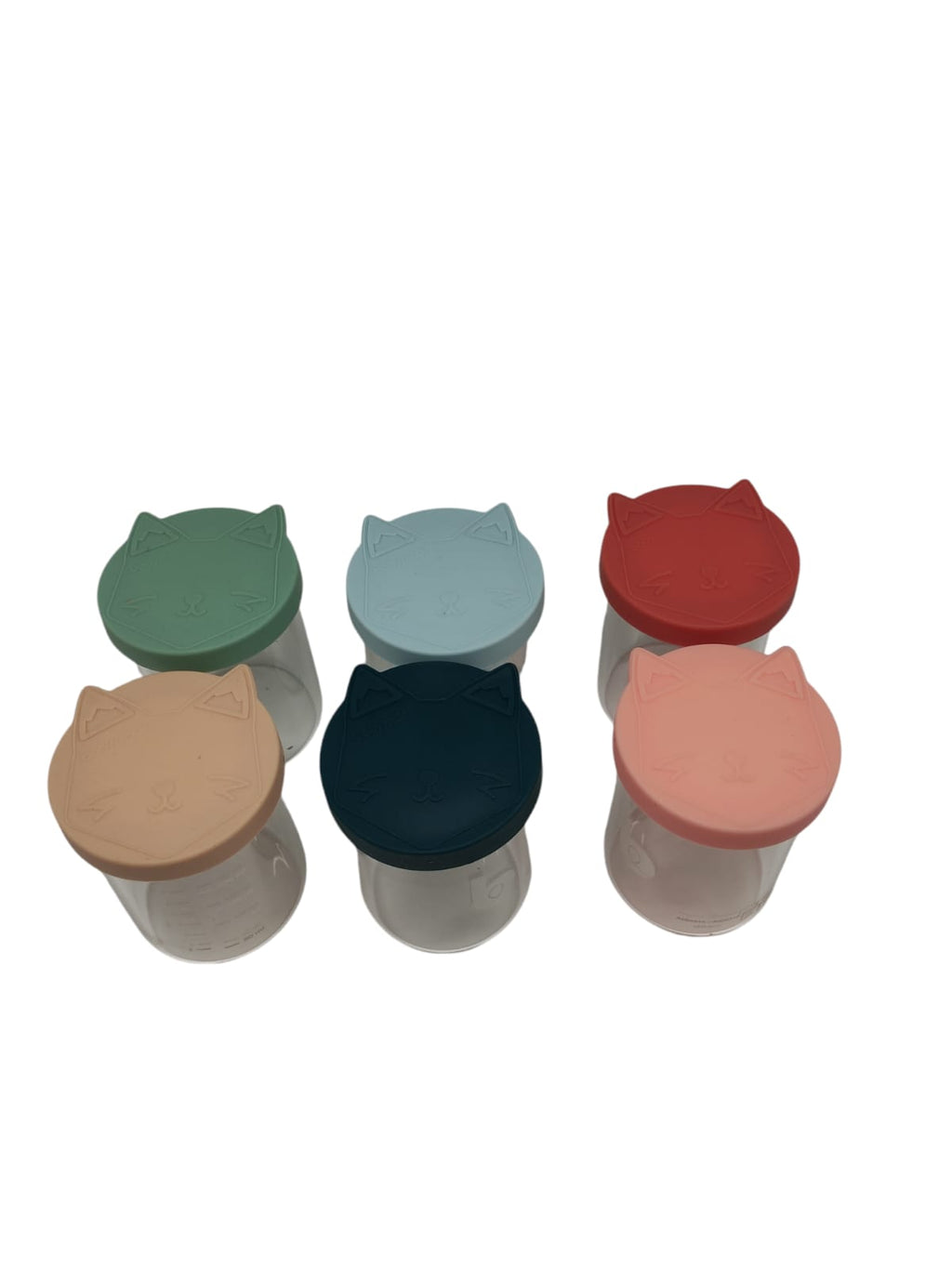 Babymoov ISY BOWLS Behälter für Babynahrung 6x 250ml
