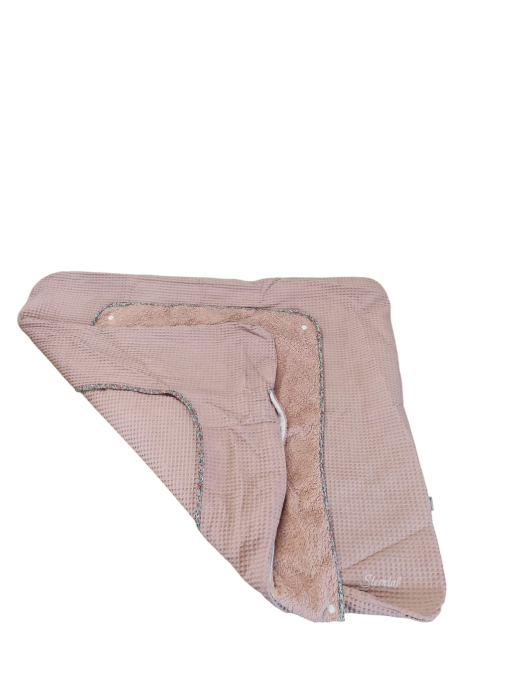 Sterntaler Baylee Wickelauflagenbezug rosa 85x72 cm