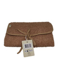 Jollein 096-001-66067 Wickelunterlage Boucle Schleife Biscuit 71x50 cm
