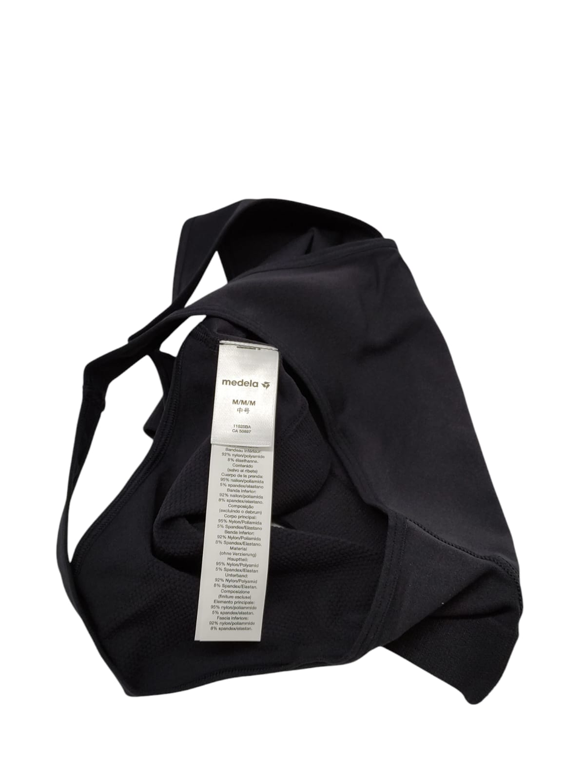 Medela Keep Cool Sleep Bustier Stillen Schwangerschaft Gr. M Schwarz