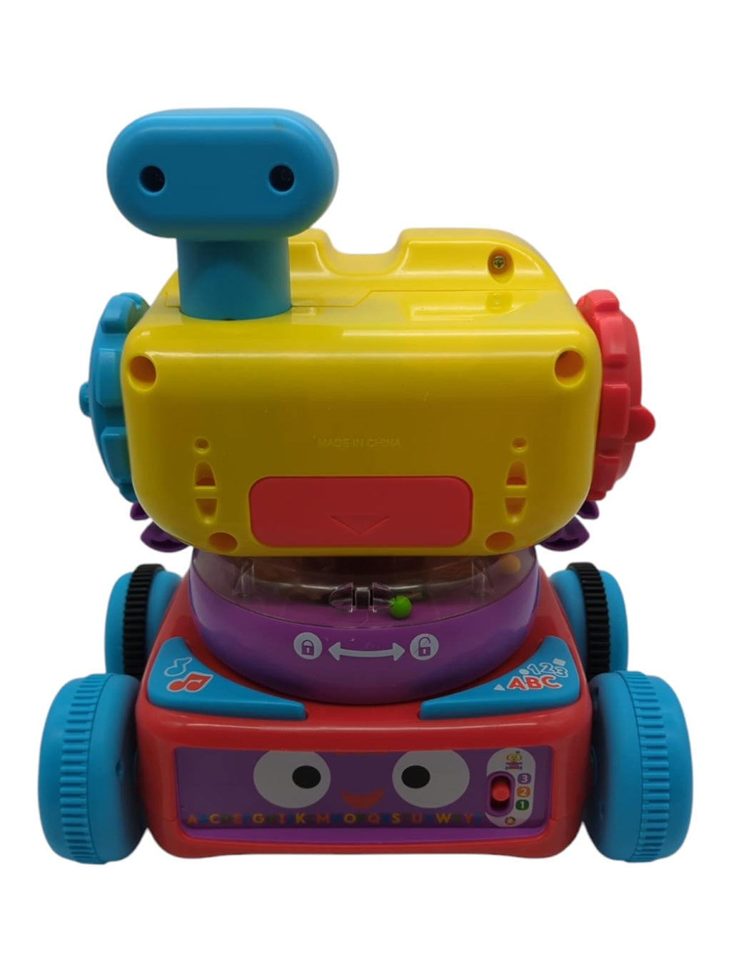 Fisher-Price 4-in-1 Learning Robot Linus Babies Toddlers French