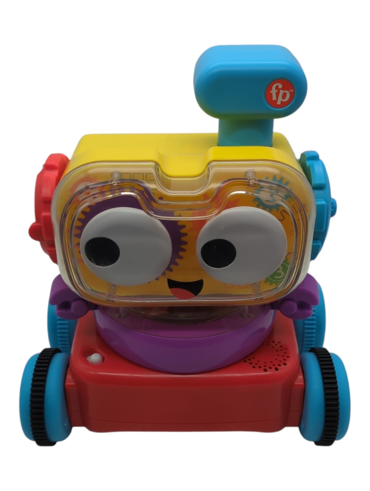 Fisher-Price 4-in-1 Learning Robot Linus Babies Toddlers French