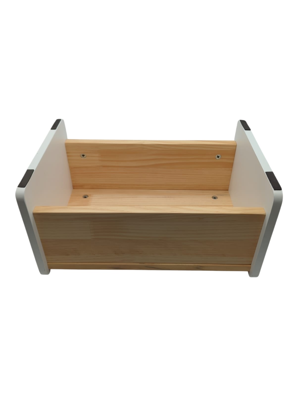 CHILDHOME 2-in-1 Tritthocker Holztritt Kinderschemel 35 x 23 x 18 cm