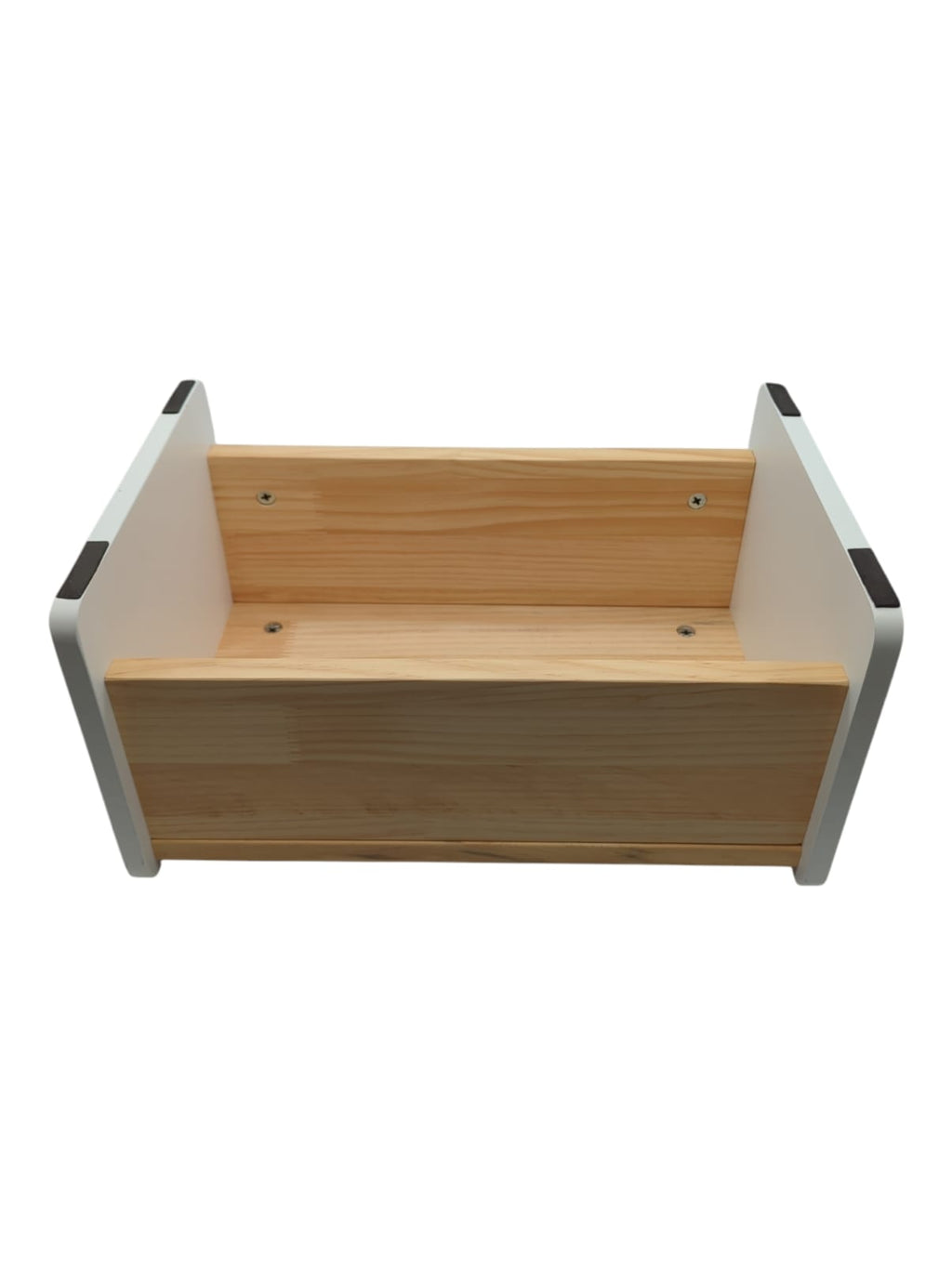 CHILDHOME 2-in-1 Tritthocker Holztritt Kinderschemel 35 x 23 x 18 cm