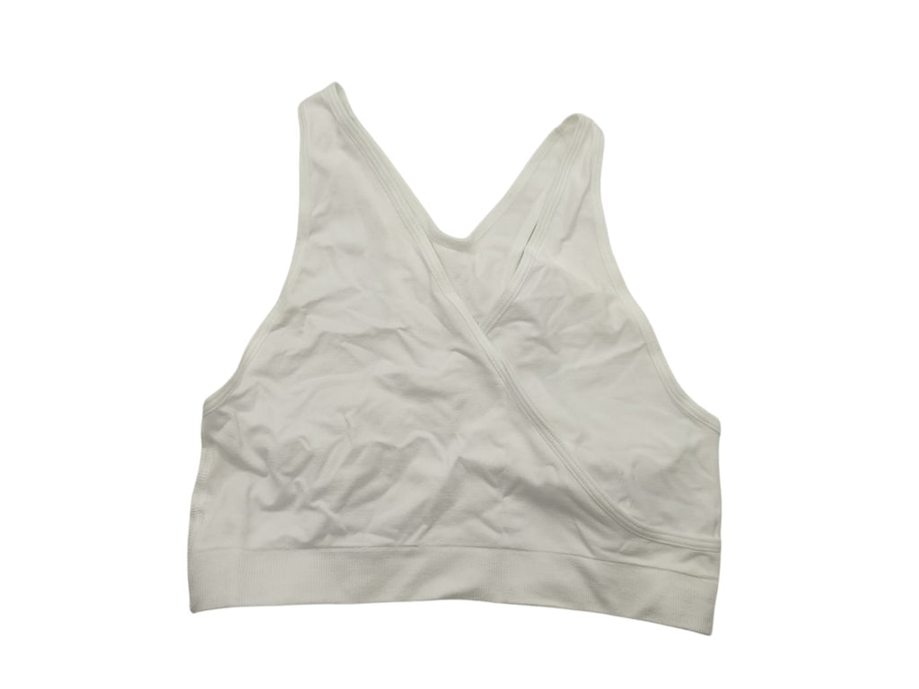 Medela Keep Cool Sleep Bra Nursing Pregnancy Seamless White XL