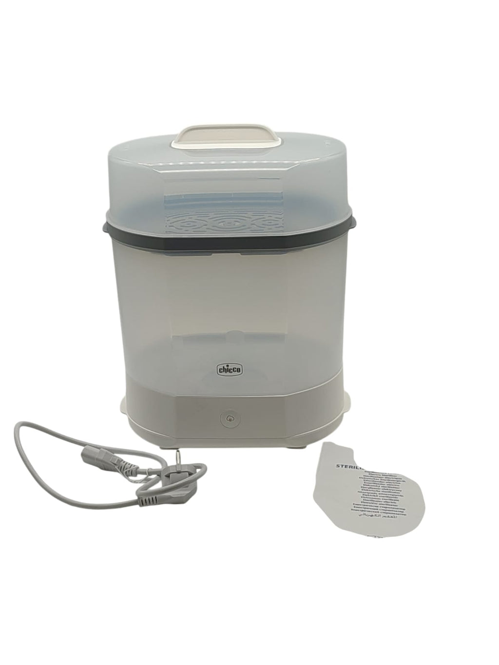 Chicco, elektrischer Sterilisator