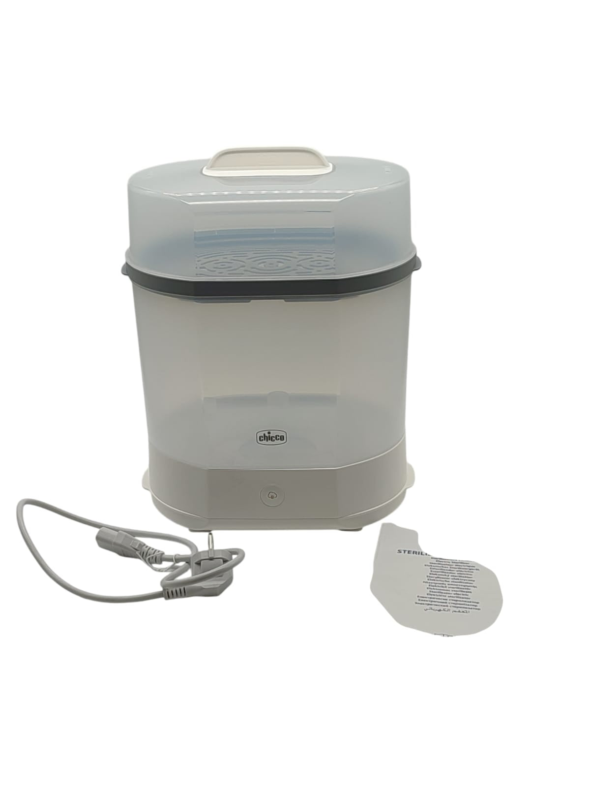 Chicco, elektrischer Sterilisator
