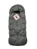Red Castle 084622 Universal Fußsack für Babys Winter grau