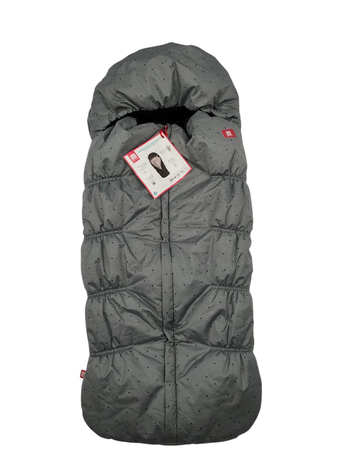 Red Castle 084622 Universal Fußsack für Babys Winter grau