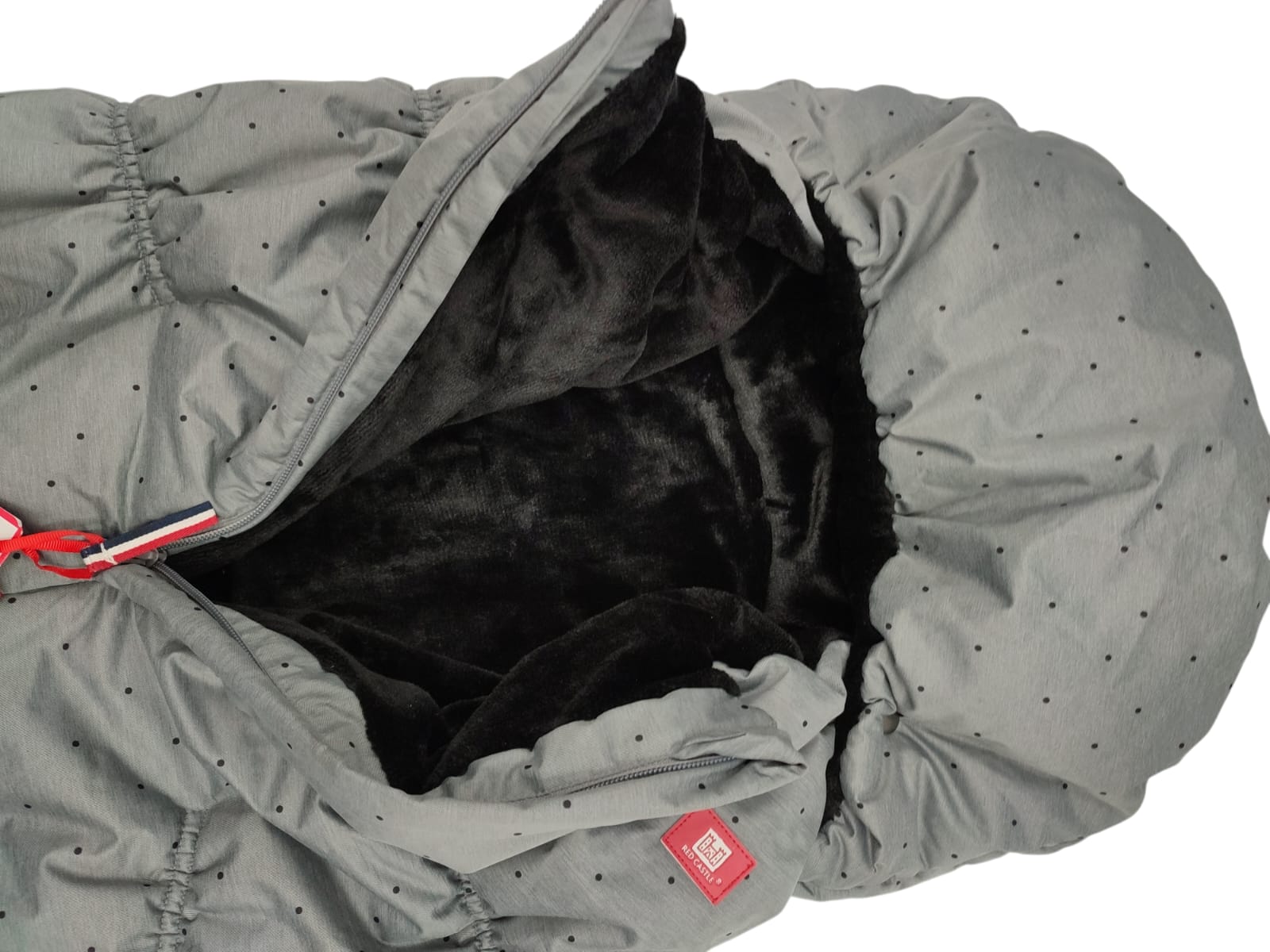 Red Castle 084622 Universal Fußsack für Babys Winter grau