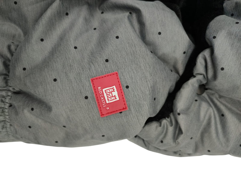 Red Castle 084622 Universal Fußsack für Babys Winter grau