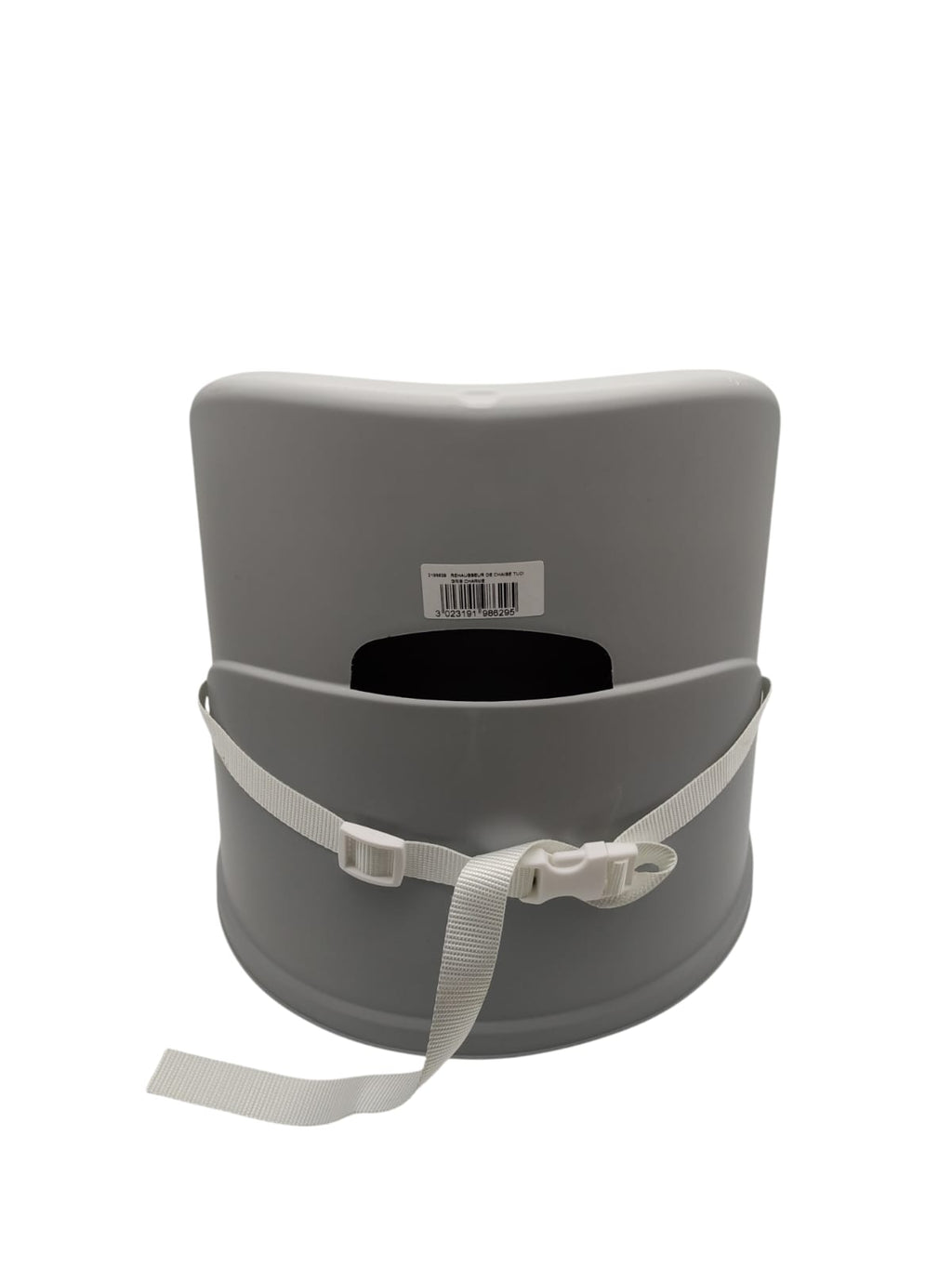 THERMOBABY TUDI Stuhlerhöhung Kinder 6–36 Monate grau