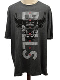 Ultra Game UNK NBA T-Shirt Herren Kurzarm Logo grau Größe XXL