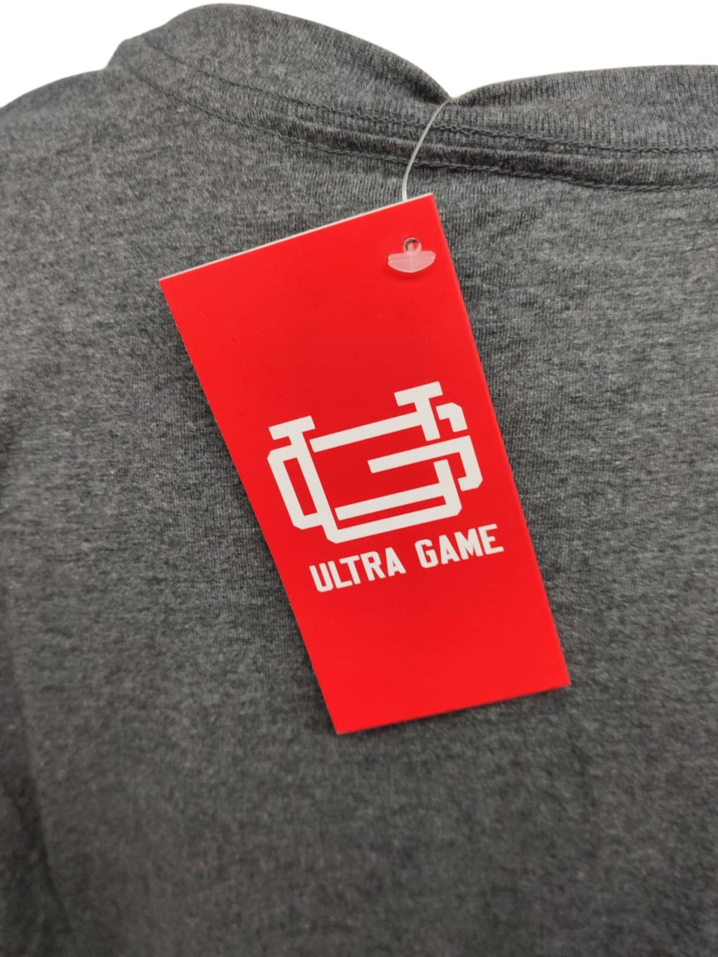 Ultra Game UNK NBA T-Shirt Herren Kurzarm Logo grau Größe XXL