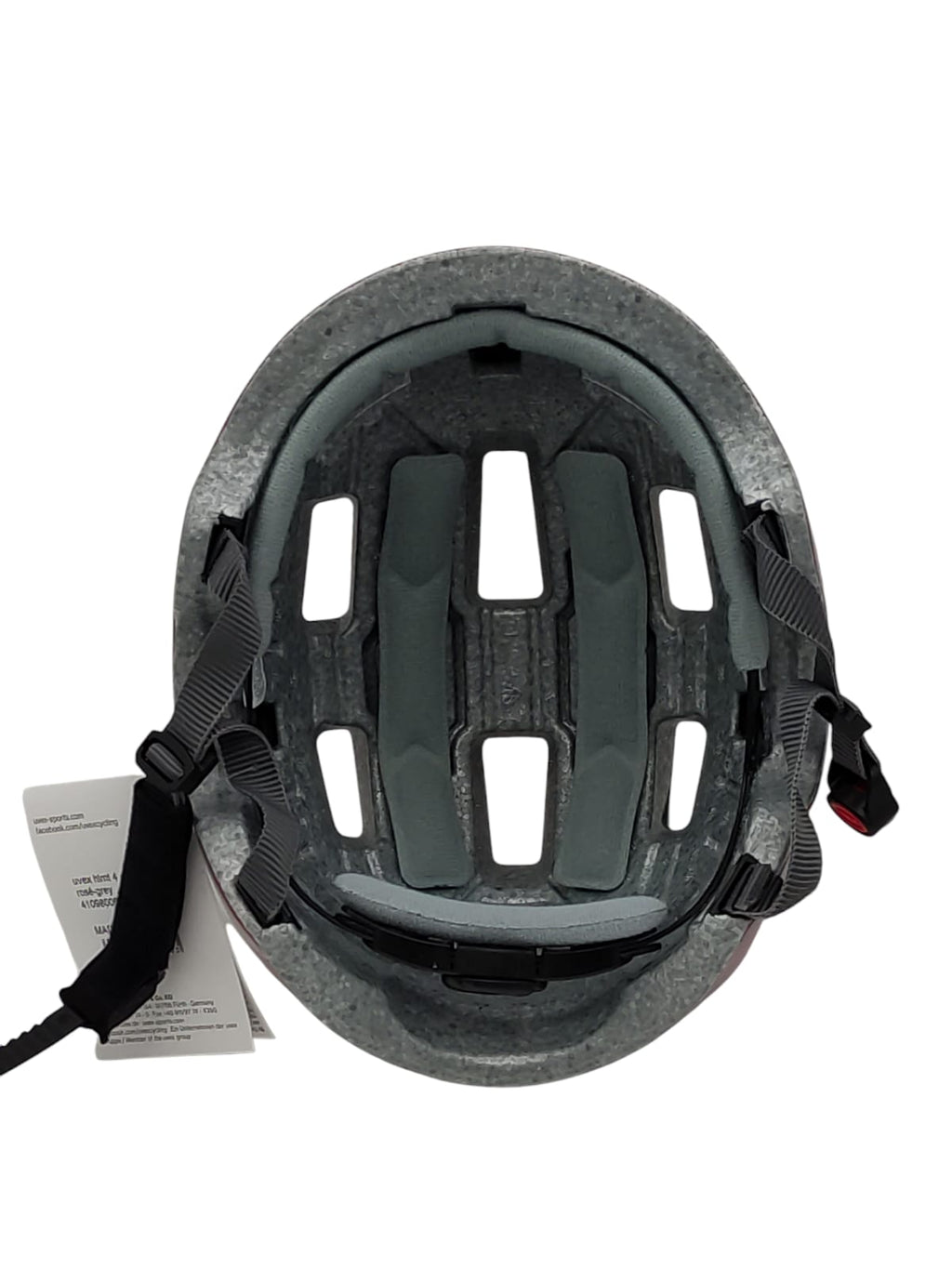 uvex hlmt 4 Kids' Bike Helmet Rose Grey 51–55 cm