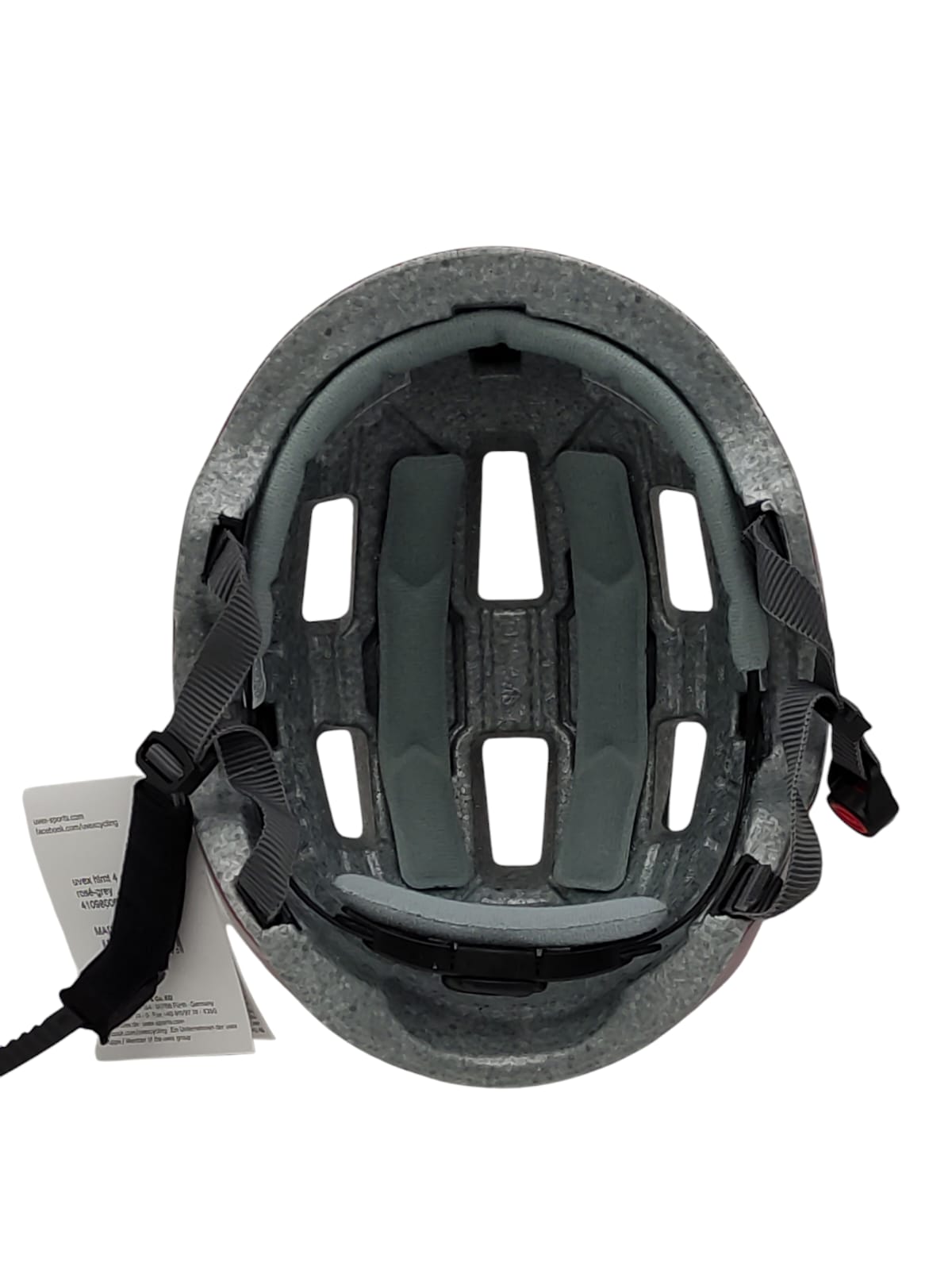 uvex hlmt 4 Kids' Bike Helmet Rose Grey 51–55 cm