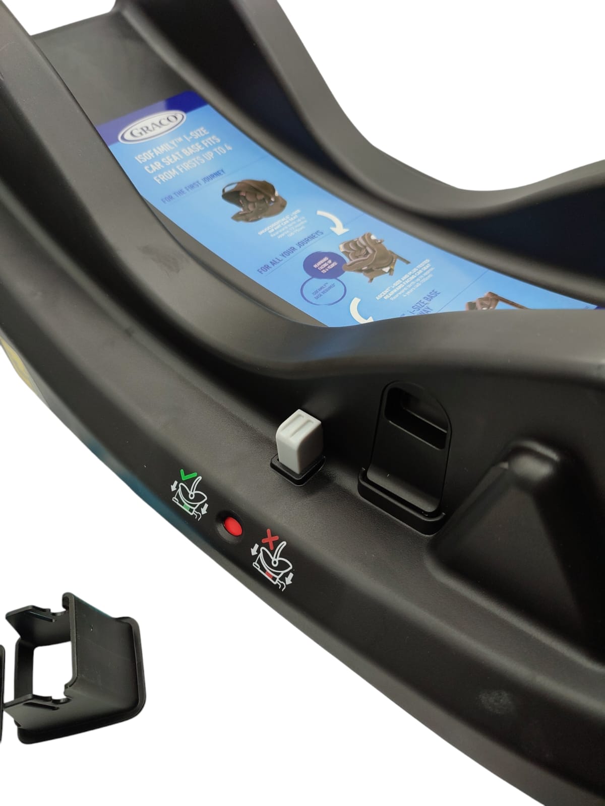 Graco IsoFamily i-Size ISOFIX Sitzunterlage Schwarz