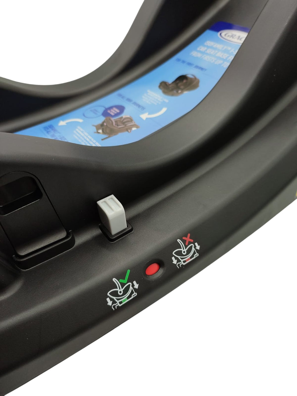 Graco IsoFamily i-Size ISOFIX Sitzunterlage Schwarz