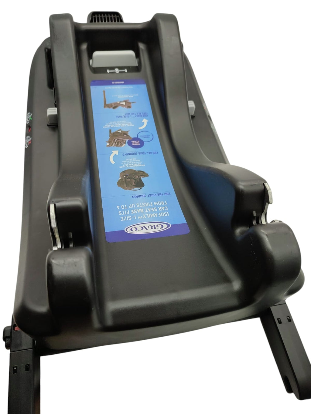 Graco IsoFamily i-Size ISOFIX Sitzunterlage Schwarz
