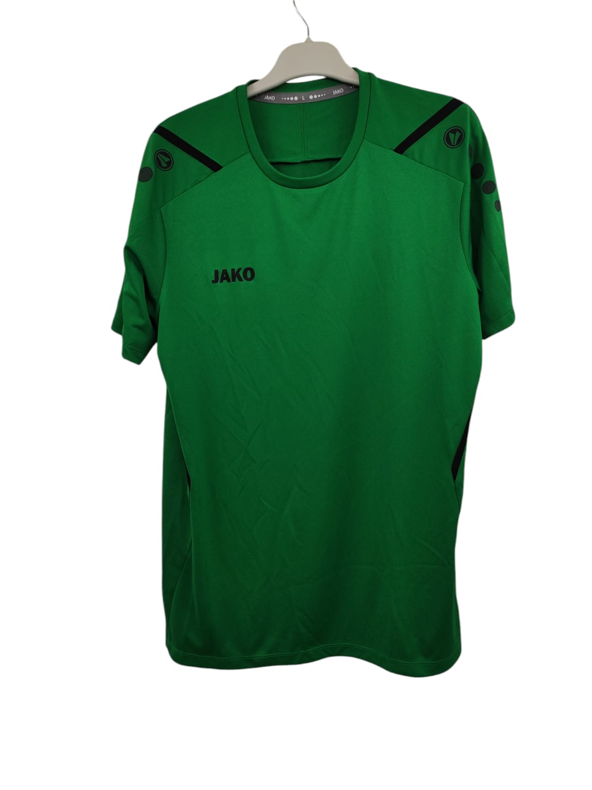 JAKO Jersey Champ 2.0 Men Short Sleeve sport green white L 4220