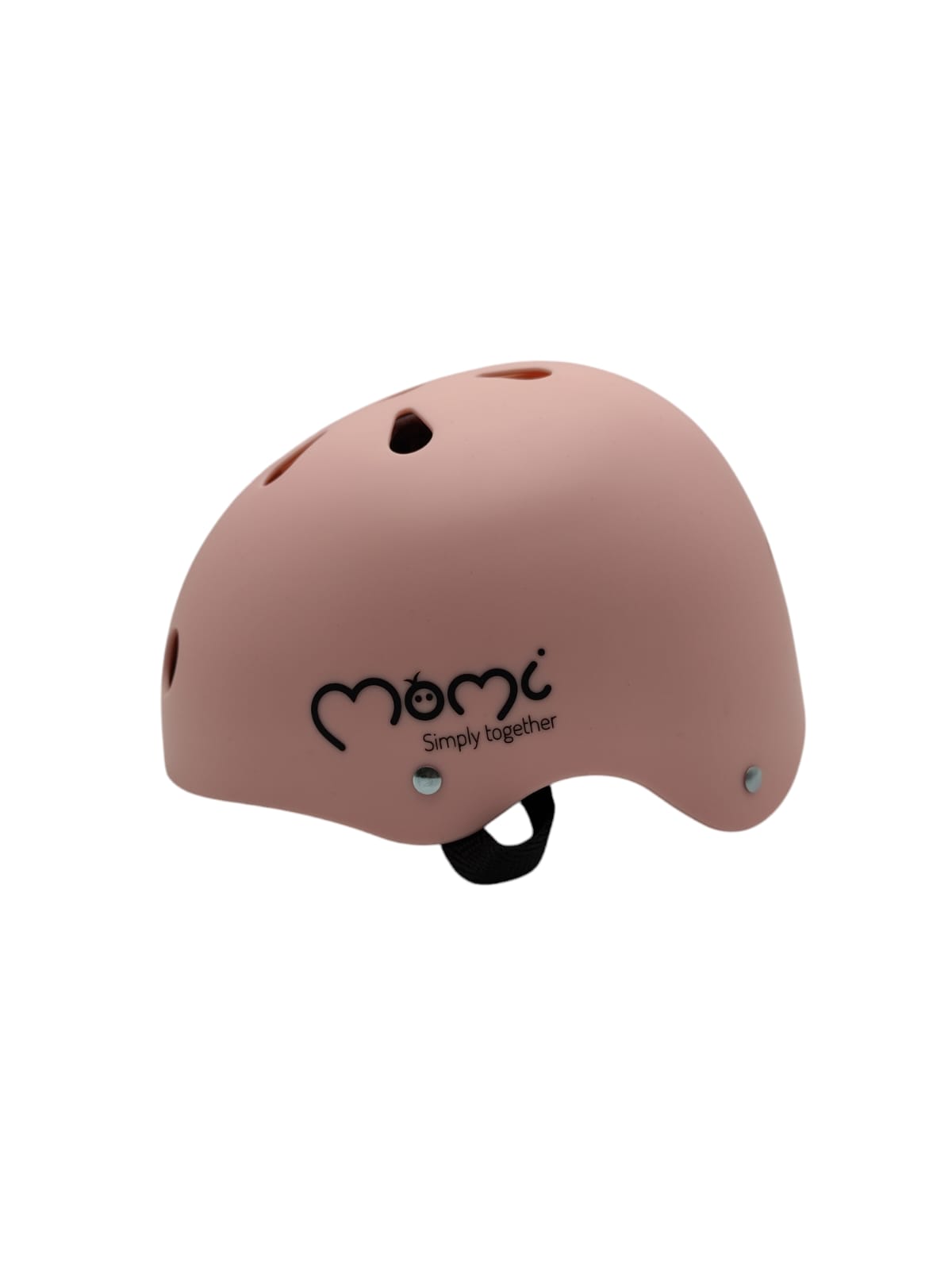 Momi Kinderhelm Unisex 47–58 cm Rosa