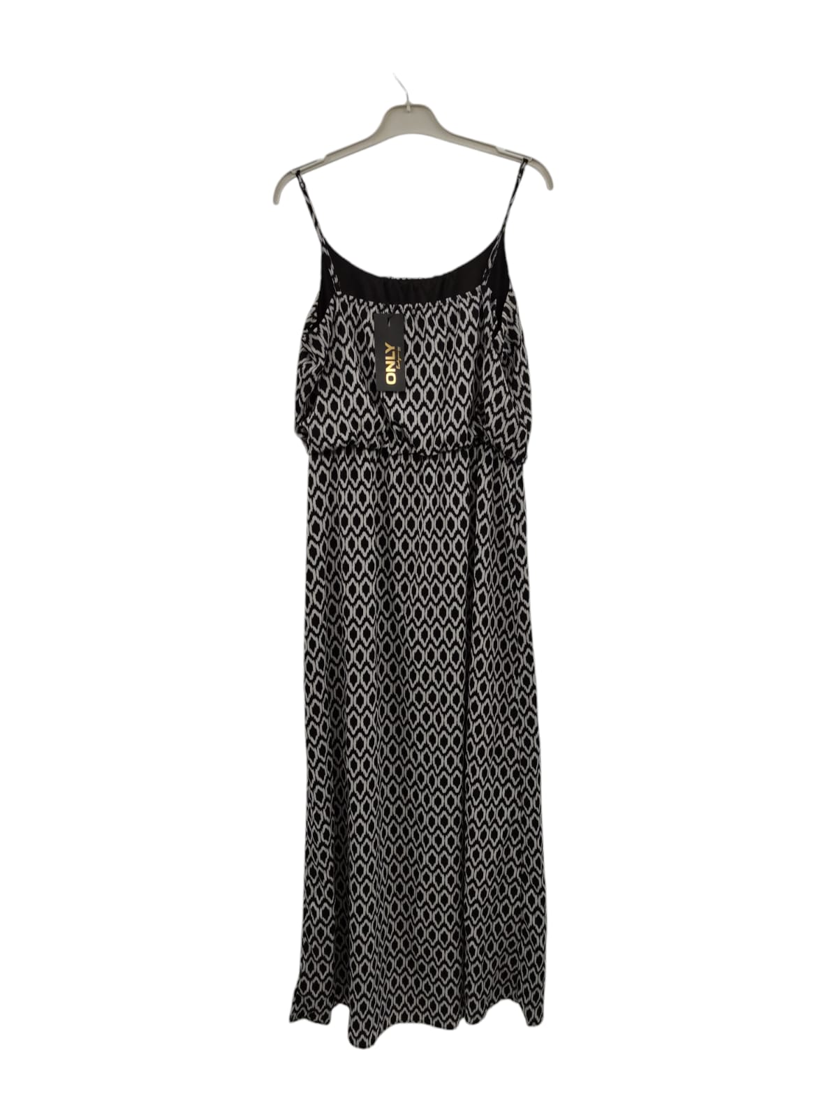 ONLY ONLWINNER Maxikleid ärmellos NOOS PTM Größe S/L