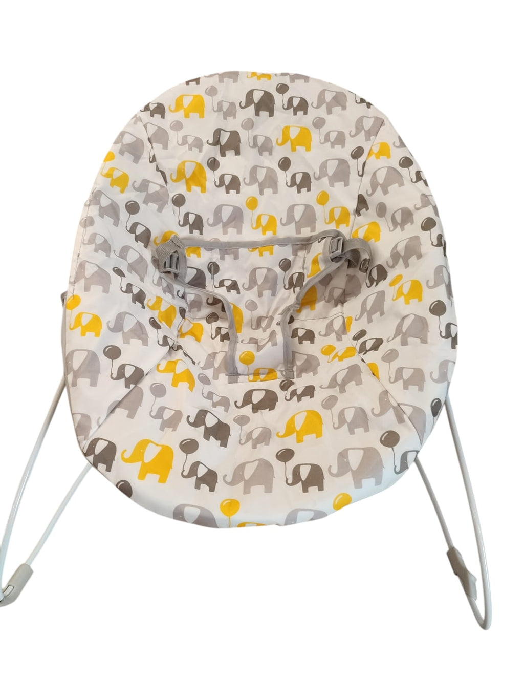 Red Kite Bambino Bouncy Castle with Elephant Pattern