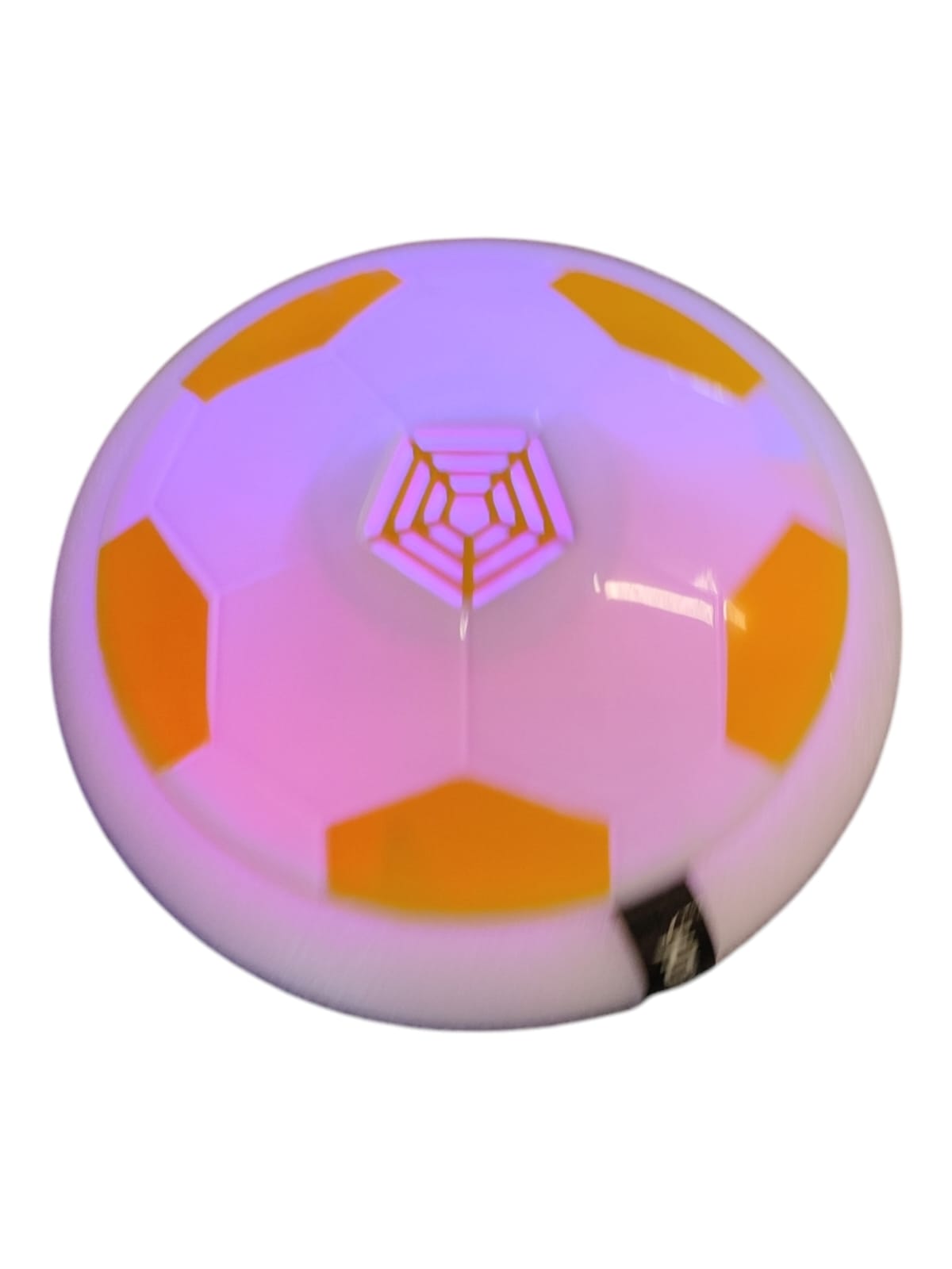 LETS GOz schwimmender Fußball mit LED-Beleuchtung GELB/WEISS