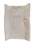 Rotho Babydesign Keil-Wickelauflage, Ab 0 Monate, 70x50x10cm, Weiß