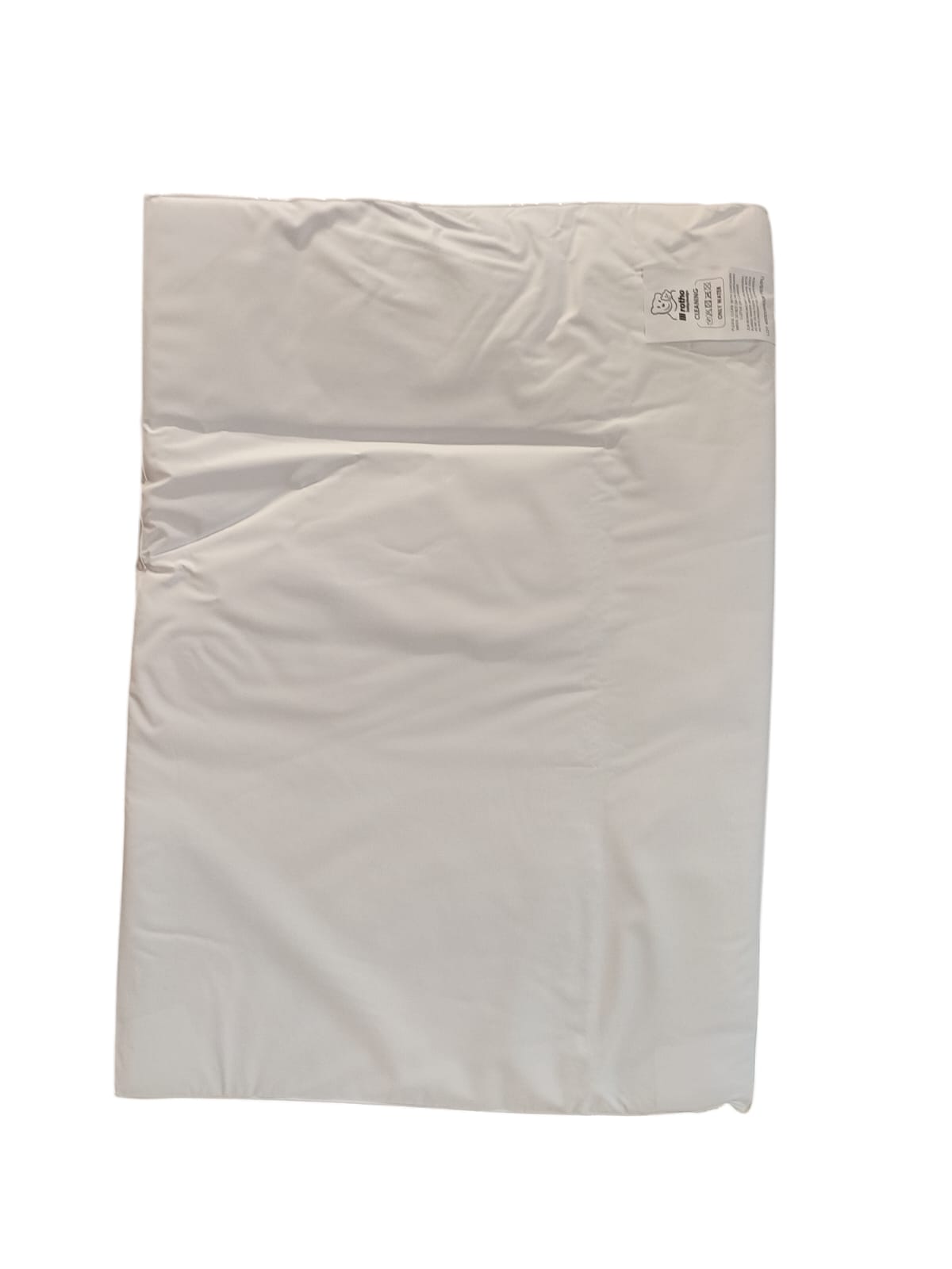 Rotho Babydesign Keil-Wickelauflage, Ab 0 Monate, 70x50x10cm, Weiß