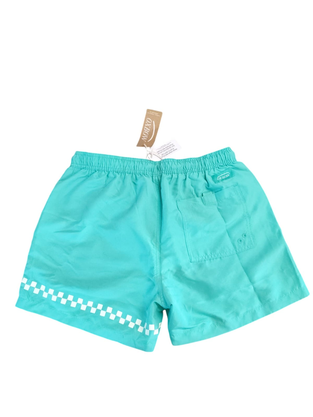 OXBOW P1VOLDOM Badeshorts bedruckt Türkis Gr.32