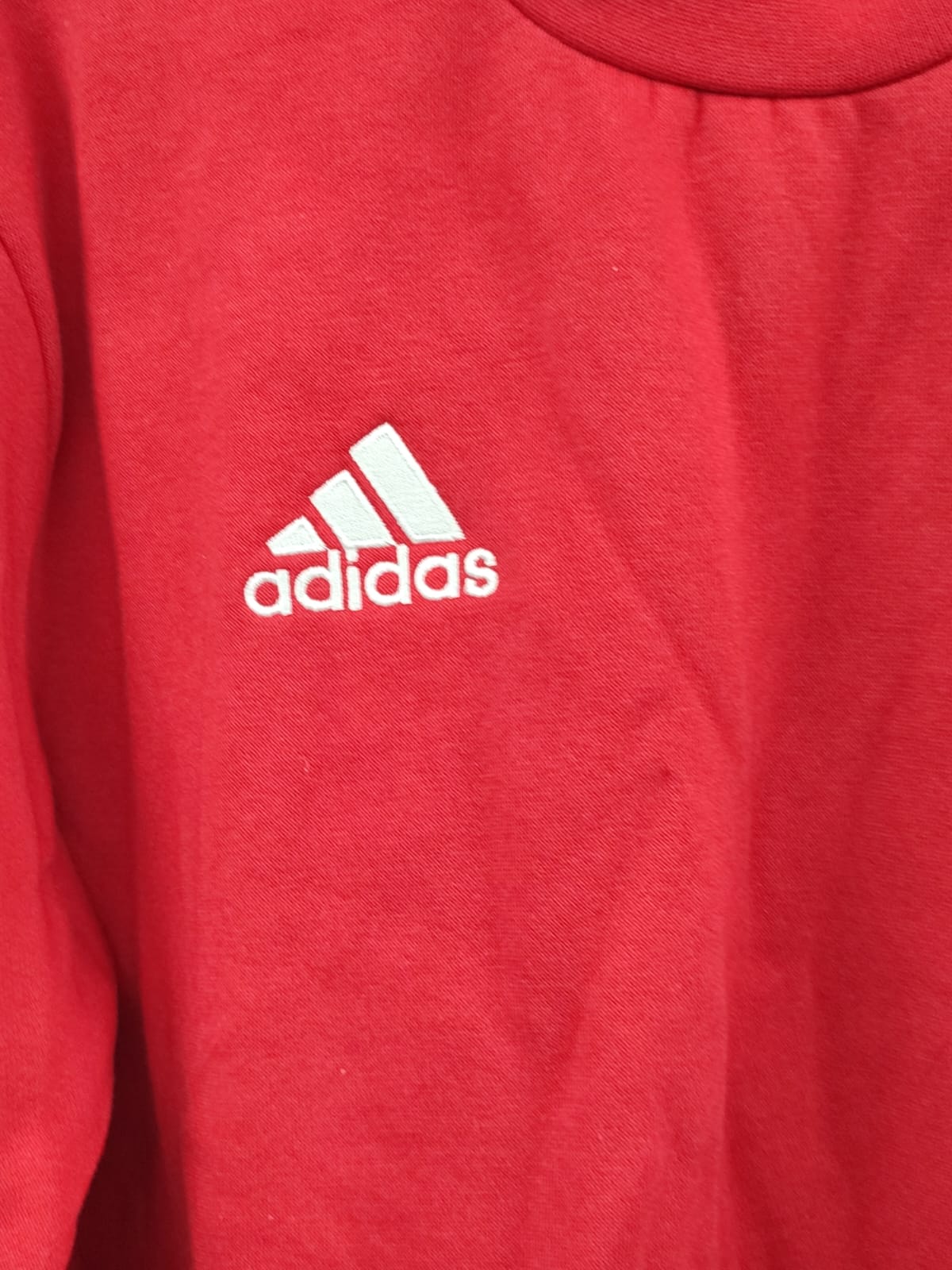 adidas Herren Team Power Hoodie rot Gr. S